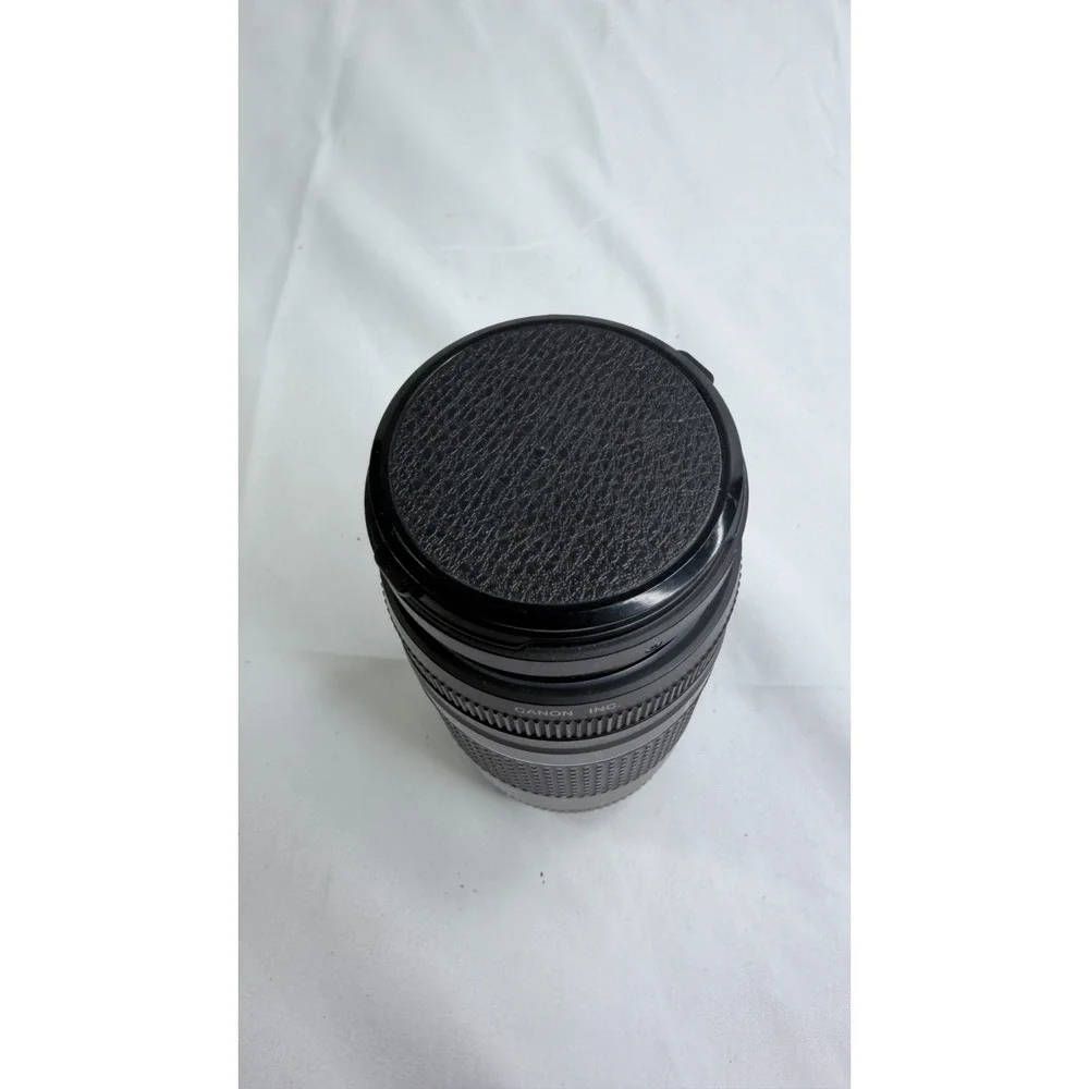 Canon EF 75-300mm f/4-5.6 II USM Ultrasonic Zoom Lens Tested Working